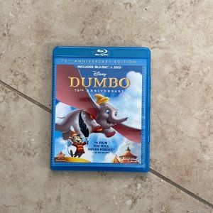Dumbo DVD and Blu-ray